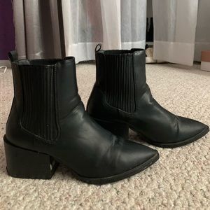 ASOS Black Chelsea Boots